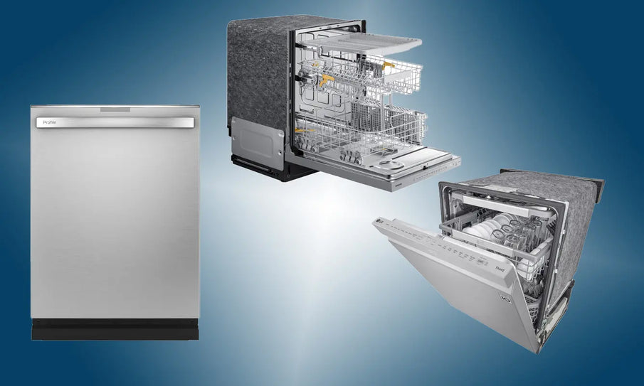 Learn about 24″ stainless steel built-in dishwashers with Wi-Fi connectivity