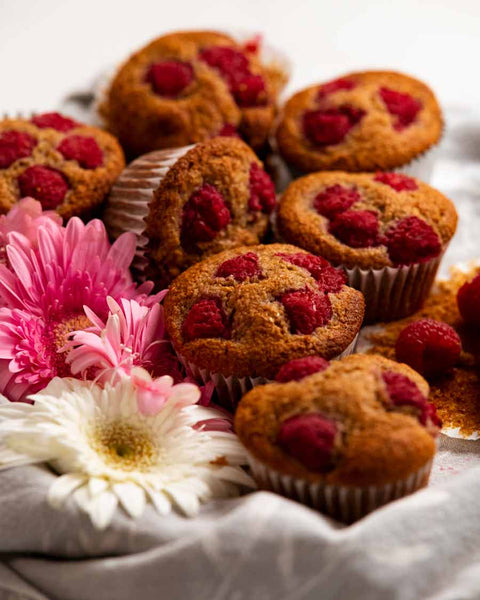 Up-and-go breakfast muffins!