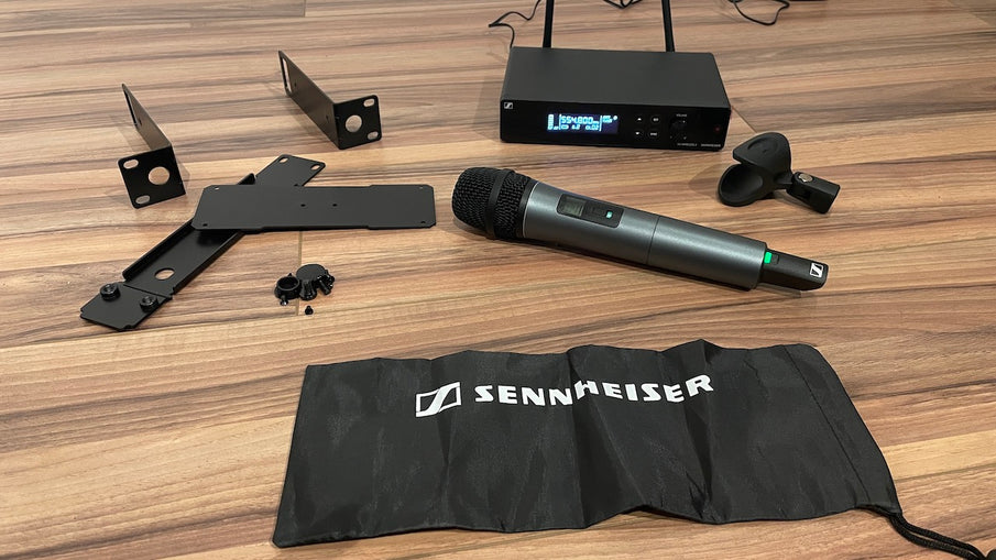 Sennheiser XSW 2-835-A Wireless Vocal Set review