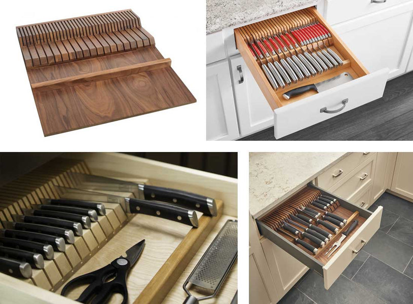 IKEA Drawer Organizers vs. Rev-A-Shelf Drawer Organizers