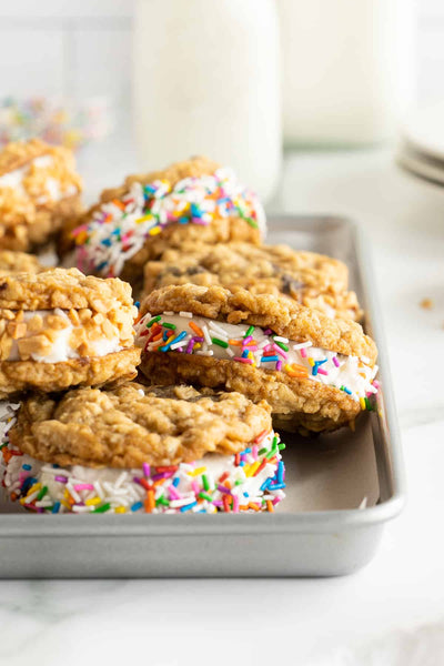 Cookie Ice Cream Sandwiches
