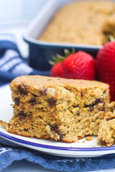 Zucchini Chocolate Chip Breakfast Cake