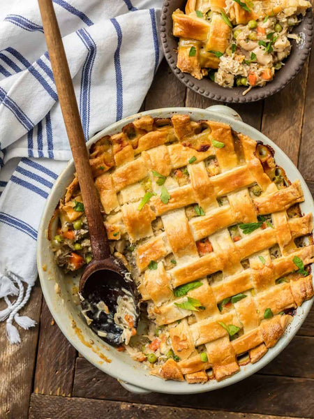 Chicken Pot Pie Casserole