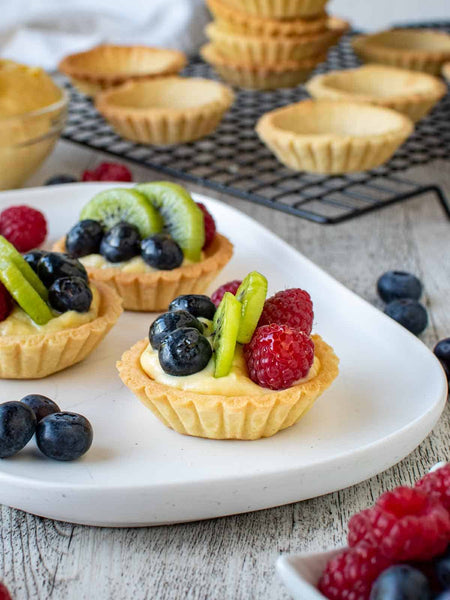 Mini Fruit Tarts