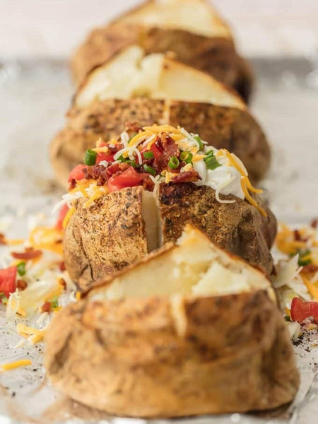 How to Make Baked Potatoes