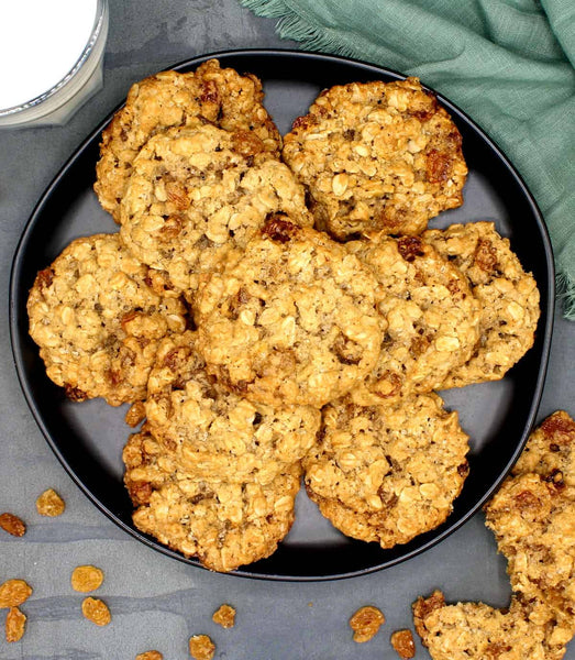 Vegan Oatmeal Cookies