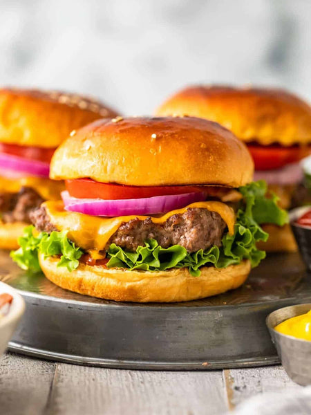 Baked Hamburgers (How to Cook Burgers in the Oven)