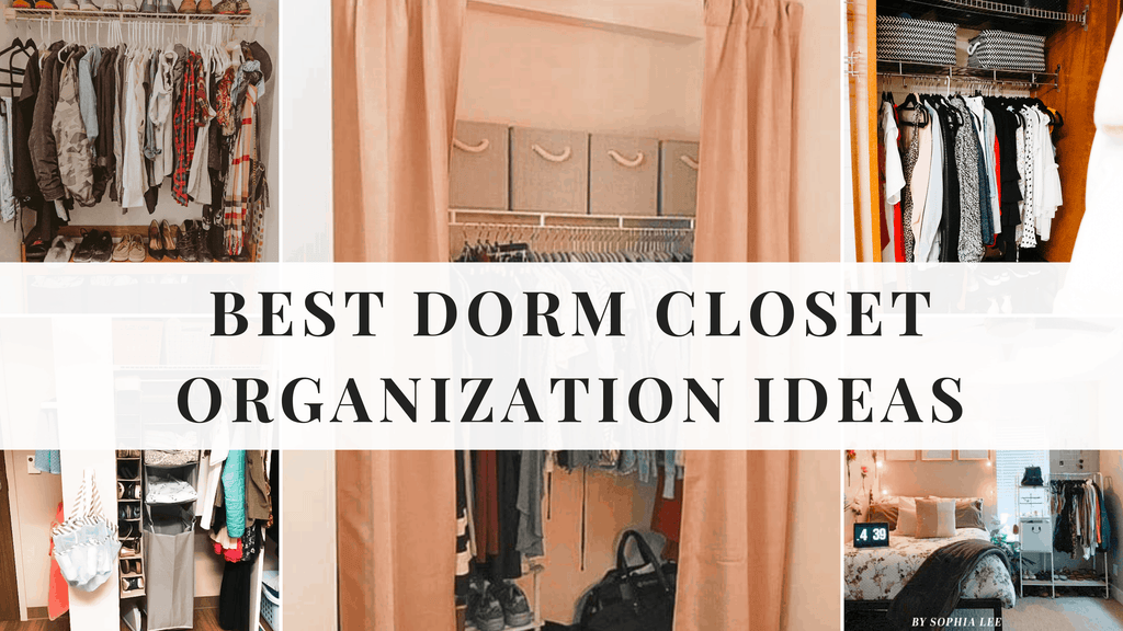 19 Genius Dorm Closet Organization Ideas That Will Change Your Life ...