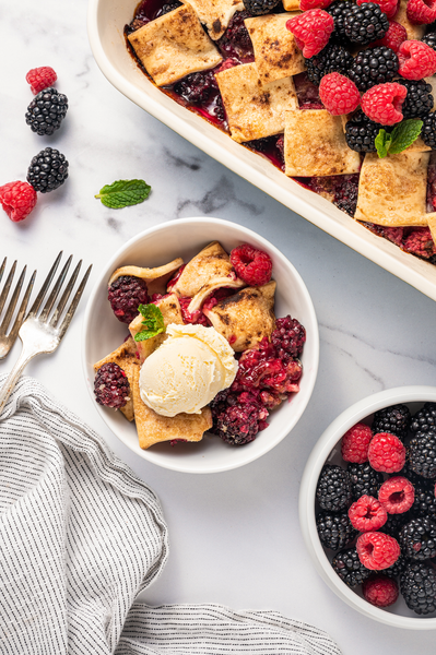 Classic Berry Cobbler