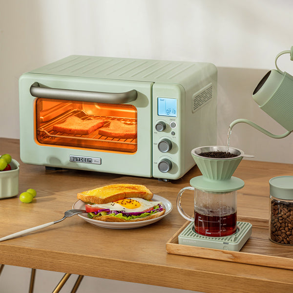 BUYDEEM Releases Feature Rich, Retro Inspired Dora Toaster Oven