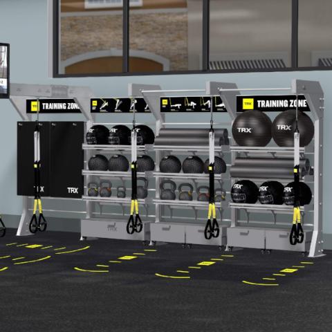 TRX Wall Bay-Unit Solution