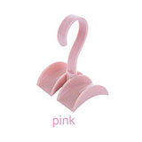1pcs Handbag Bag Purse Holder Shelf Hanger Rack Storage Organizer Belt Tie Scraf Hanging Storage Holder Strap Rack Plastic Hook