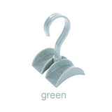 1pcs Handbag Bag Purse Holder Shelf Hanger Rack Storage Organizer Belt Tie Scraf Hanging Storage Holder Strap Rack Plastic Hook