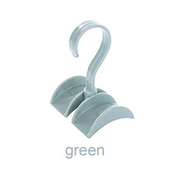 1pcs Handbag Bag Purse Holder Shelf Hanger Rack Storage Organizer Belt Tie Scraf Hanging Storage Holder Strap Rack Plastic Hook