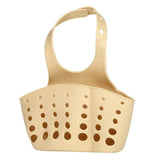 2017  Portable Home Kitchen Hanging Drain Bag Basket Bath Storage Tools Sink Holder sponge A1