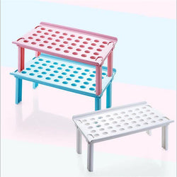 Double-layer Kitchen Draining Rack Refrigerator Foldable Storage Holder