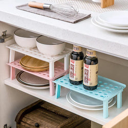 Creative Refrigerator Foldable Storage Rack