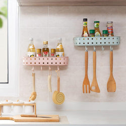 Wall-Mounted Storage Rack