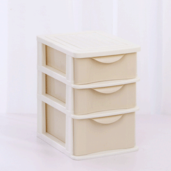 Drawer-Type Storage Box Desktop Cosmetics Storage Rack