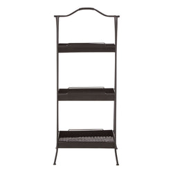 Lexa Storage Rack Black