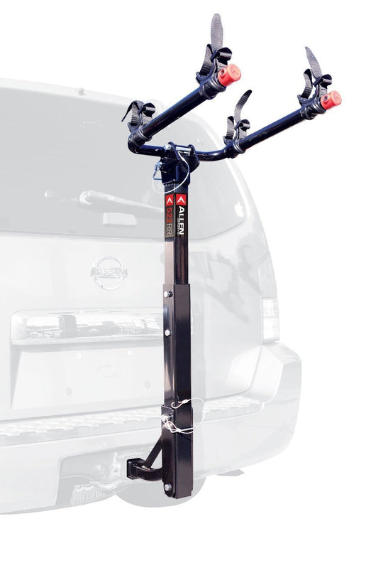 Allen Sports Deluxe 2-Bike Hitch Mount Rack , Silver/Black (522RR)