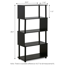 Furinno 5-Tier Rack 14216EX