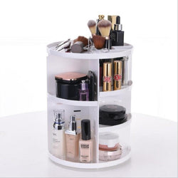 360-degree Rotating Makeup Organizer ⭐⭐⭐⭐⭐