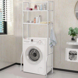 LivingTrend Storage & Organization 2 Tier Storage Rack for Bathroom