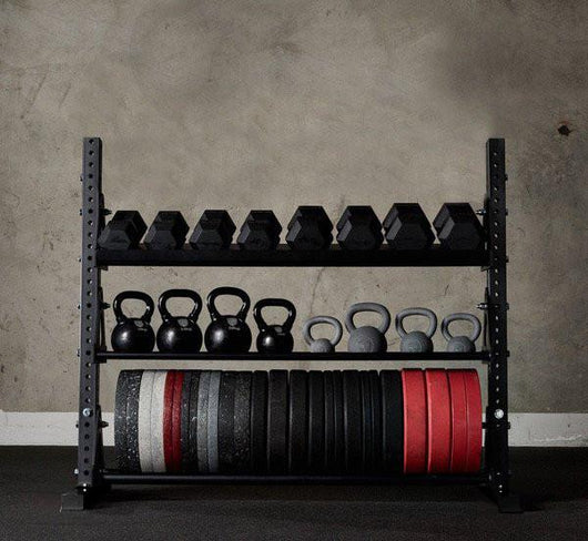 American Barbell Storage Rack 4' - American Barbell Gym Equipment