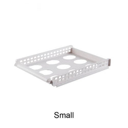 Plastic Stackable Storage Rack