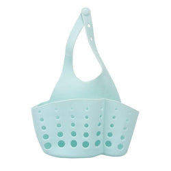 Sink Shelf Soap Sponge Drain Rack Bathroom Holder Kitchen Storage Suction Cup Kitchen Organizer Sink  Kitchen Supplies
