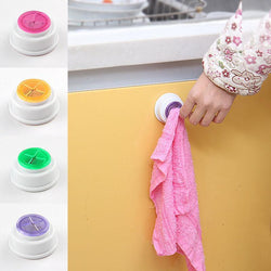 1Pcs Wash Cloth Clip Holder Clip Dishclout Storage Rack Bath Room Storage Hand Towel Rack Hot