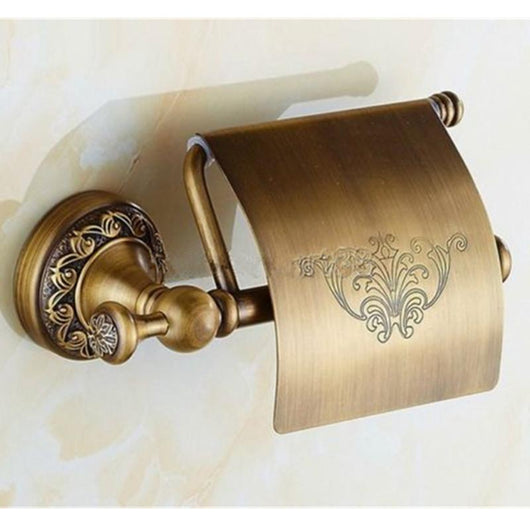 Antique Bathroom Toilet Paper Roll Holder