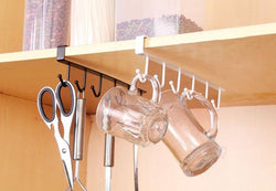 Stainless Steel Kitchen Storage Rack Cupboard Hanging Hook Shelf Dish Hanger Chest Storage shelf Bathroom Kitchen accessories