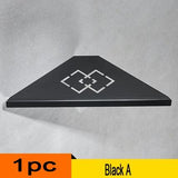 304 Stainless Steel Shelves Shower Corner Shelf Wall Mount Shampoo Storage Rack Bathroom Kitchen Basket Holder