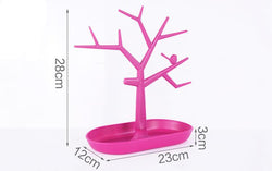 Plastic Bird Tree Jewelry organizer On Sale