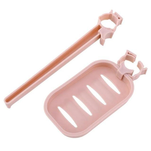 Hot Sink Hanging Storage Rack Storage Holder Sponge Bathroom Kitchen Faucet Clip
