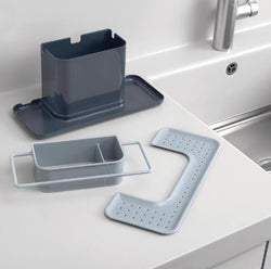 Kitchen & Bathroom Sink Storage Rack Organizer Stand