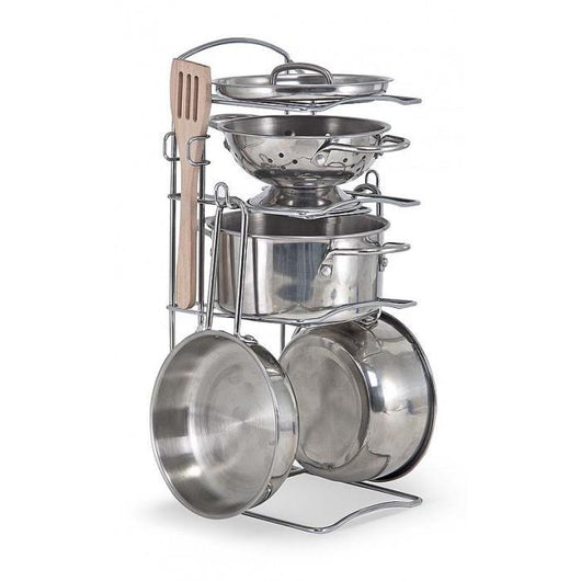 Stainless Steel Pots and Pans
