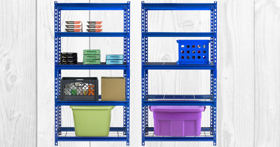 Steel Shelving Unit Just $49.98 Shipped on Amazon (Regularly $80)