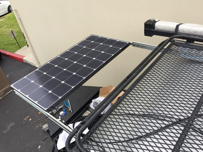 These Off-Road Teardrop Campers Have A Unique Solar Setup