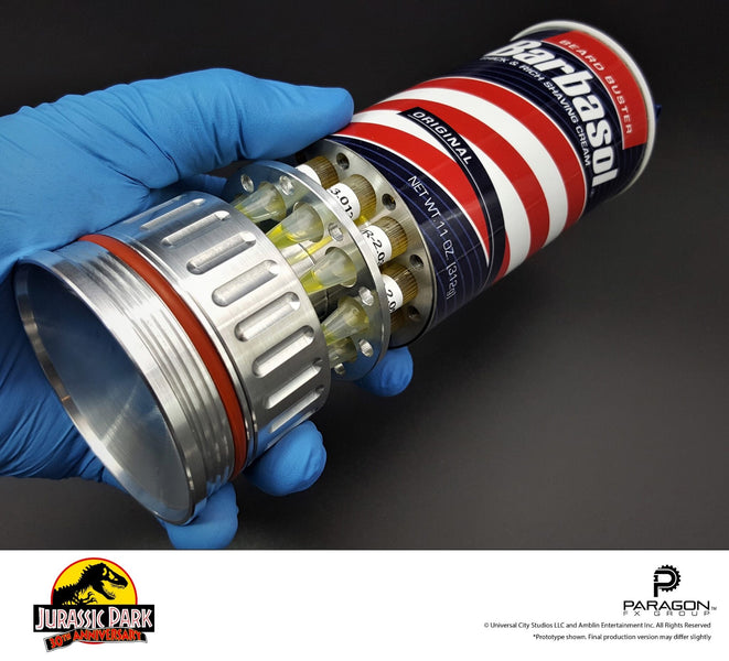 Celebrate the 30Th Anniversary of Jurassic Park With Your Own Cryogenics Canister!