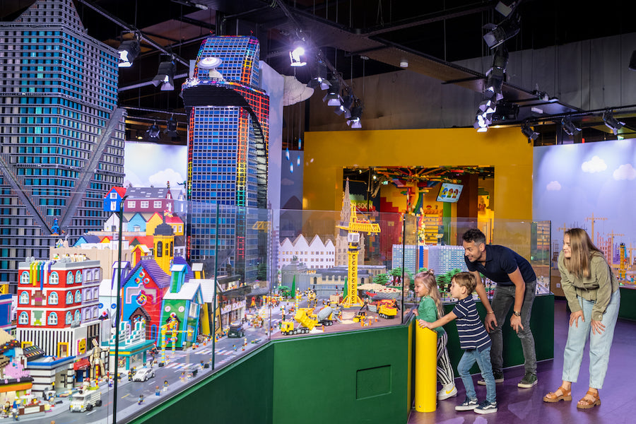 Atlanta’s Lego Discovery Center reopens with new attractions—what to know before you go