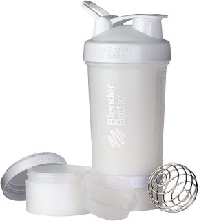 BlenderBottle ProStak System with 22-Ounce Bottle and Twist n Lock Storage for Only $7.93 (Was $12.99)!!!