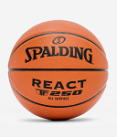 Spalding 76820 TF-250 React Indoor/Outdoor Mens’s Basketball Size 7 29.5-inch