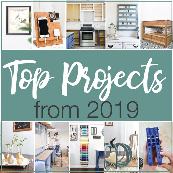 Top 10 DIY Projects from 2019