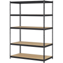 Edsal 5-Shelf Storage Rack for $58 + free shipping