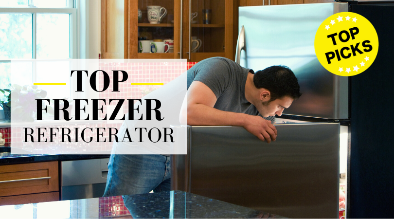 Best Top Freezer Refrigerator (2020 Review): For Your Kitchen or Garage