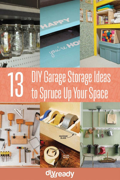 DIY Garage Storage Ideas to Spruce Up Your Space