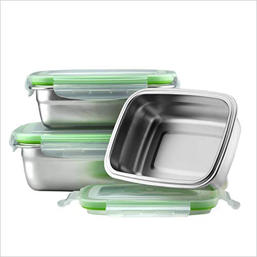 23 Best Stainless Steel Storage Containers